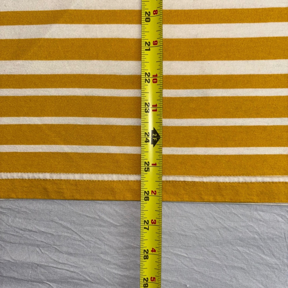 Quiksilver Mens Striped Tank Top Medium Red Yellow Grey Colorblock Surf Shirt - Picture 5 of 7